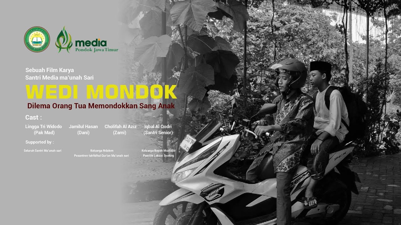 wedi mondok | pesantren tahfidhul qur'an ma'unah sari | Festival Film Pendek MPJ 2024