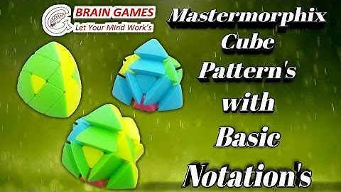 Mastermorphix Cube Pattern