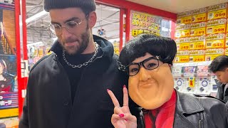 I'm in Japan..