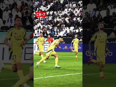 #shortvideo #football #soccerclips #cristianoronaldo #cr7 #alnassr #السعوديه