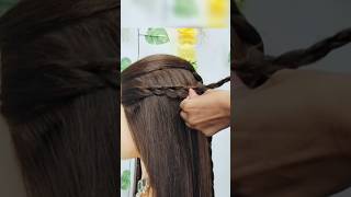Simple  hairstyle  for  wedding #hairstyle  #simplehairstyle
