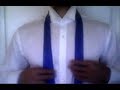 How to tie a tie  quick and easy