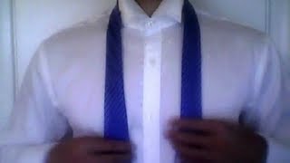 How to tie a tie - Quick and Easy