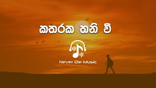 Katharaka Thaniwee Cover( කතරක තනිවී) | Nadeemal Perera