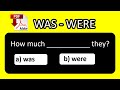 Was  were basic exercises  pdf  past simple  positive and negative  easy english lesson