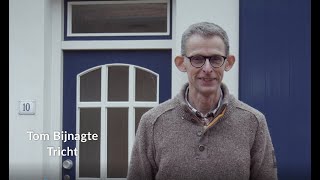 Tom Bijnagte Uit Tricht Heeft Zijn Woning Verdeeld In Compartimenten Om Zo Energie Te Besparen.