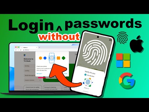 FIDO Passwordless ? Use Your Phone for Authentication made by Apple, Microsoft & Google