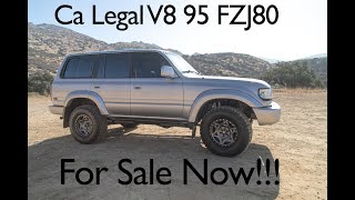 TLC Stage Three LS3 V8 converted Toyota Land Cruiser FZJ80 For Sale!