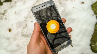 видео Обновление EMUI 8.0 на Android 8.0 Oreo появится на Huawei P9 и P9 Plus