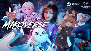 MikoVerse | A Next-Gen Multiplayer Sandbox Game