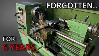 Was Buying This A Good Idea? | Lathe Restoration Part 1