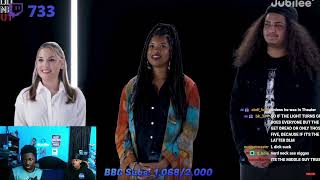 Blueryai Reacts to 6 Professional Singers vs 1 Fake