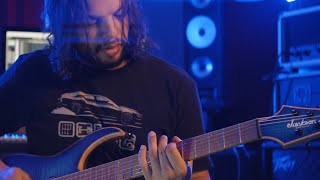 Haunted Shores - Nocturnal Hours (Misha Mansoor Guitar Playthrough)