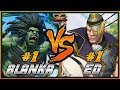 SFV AE 🔥 NISHIKIN (#1 Online BLANKA) vs FREEZECRACKER (#1 Online ED) | Ranked Matches 🔥 SF5 TenSFV