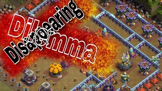 Disappearing Dilemma Single Player Challenge coc | Nasar Nature | Clash of clans  screenshot 3