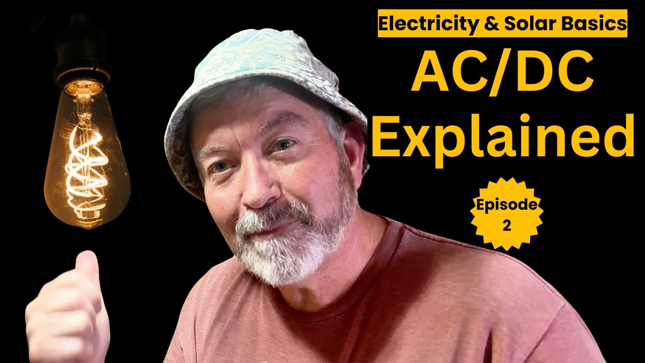 AC vs DC Power Explained for Solar Beginners - YouTube