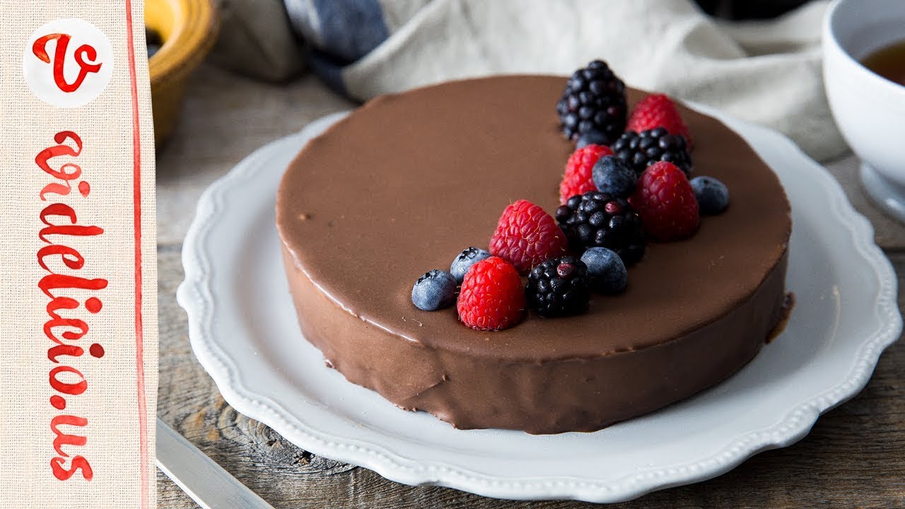 焼いているのにレアチーズケーキのような口溶け 超濃厚なチョコレートベイクドレアチーズケーキ How To Make Baked Rare Cheese Cake Youtube