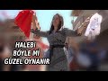 BİR BAYAN HALEBİYİ ANCAK BU KADAR ZARİF OYNAR MURAT POLATIN DÜĞÜNÜ İSLAHİYE GRUP ŞEN GÜNEY KAMERA