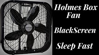 Fan Sound Black Screen Fall Asleep and Remain Sleeping Dark Screen White Noise 10 Hours