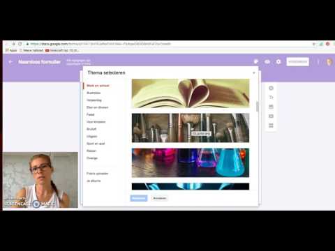 Enquête maken in Google Formulieren
