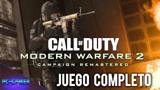 CALL OF DUTY: Modern Warfare 2 REMASTERED (PC) - Walkthrough CAMPAÑA COMPLETA - Sin Comentar