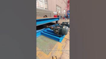 Vibrating platform#machine #table #platform #madeinchina #manufacturing #machinemanufacturing