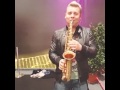 Epic sax guy live d