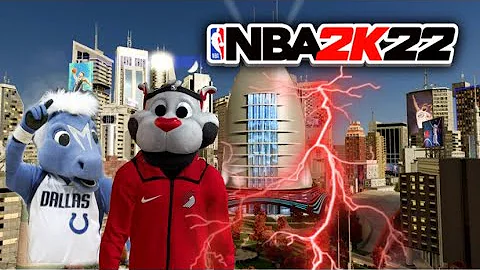 I HIT LEVEL 40 IN NBA2K22 SEASON 5 AND UNLOCKED MASCOTS