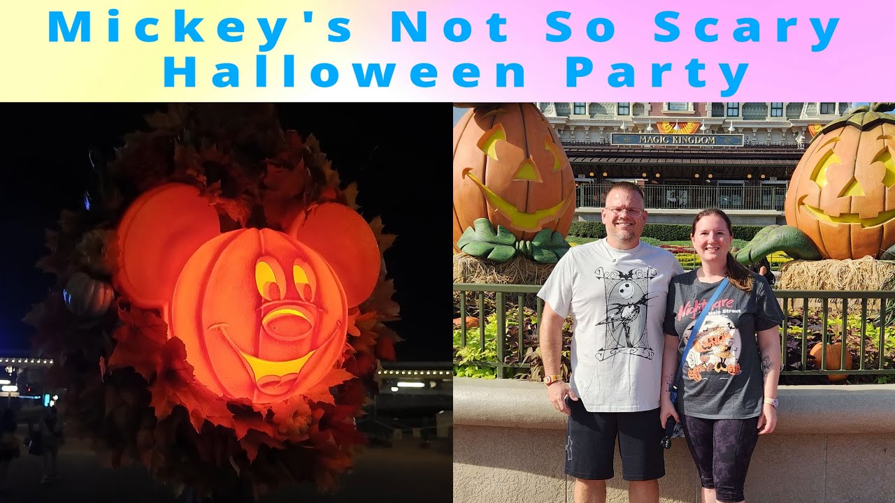 Mickey's Not So Scary Halloween Party - Disney Springs - Sept 2025