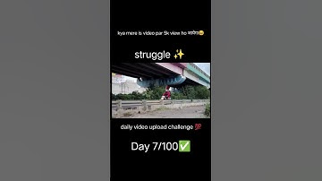 100 Days Daily Challenge | Uploading Videos Every Day | Motivation & Consistency Journey
