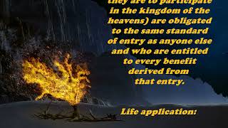 Daily Bible Verse Commentary - Matthew 19:14