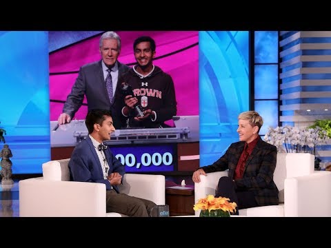 Ellen Meets ‘Jeopardy!’