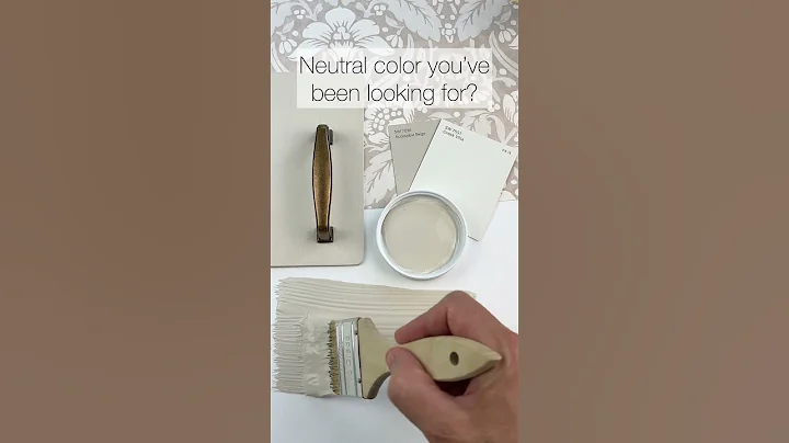 Accessible Beige by Sherwin Williams is a go-to neutral paint color. #paintcolor