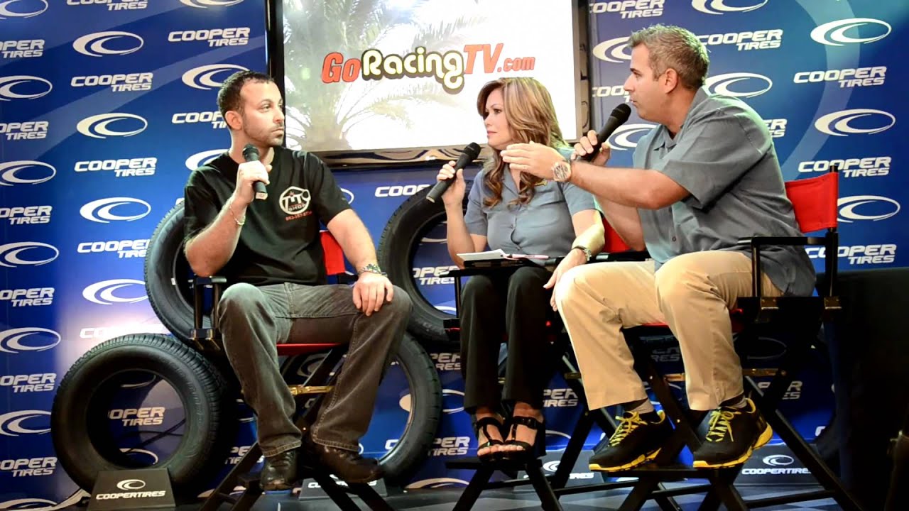Dee Karagiannis PRI Interview for GoRacingTV.com 12/02/11