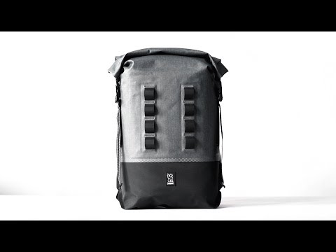 Бейне: Chrome Urban Ex Rolltop 28L рюкзактарына шолу