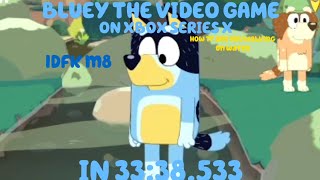 [PB] Bluey: The Video Game Any% In 33:38.533