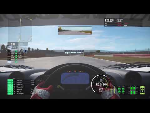 Gavra Racing Master Series. Mclaren F1 GT1 LT Race 4 Silverstone. FAster_A14