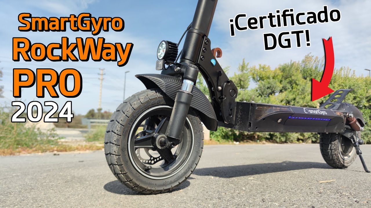 smartGyro - NUEVO SMARTGYRO ROCKWAY PRO 🔥 POTENCIA