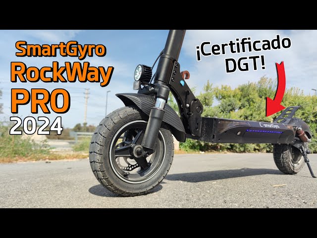 Patinete SmartGyro ROCKWAY Certificado DGT - bgo electric