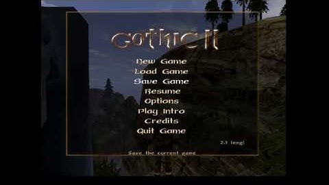 How to avoid fall damage in Gothic 2