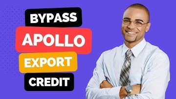 How I Bypass The Apollo.io Export Credit Limit - Apollo.Io Tutorial | Apollo.io Data Scraper