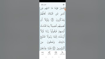سورة القصص بالتجويد المبسط والتلاوة الصحيحة الصفحة (٣٩١)