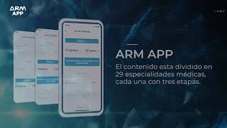 APP ARM. La   app  para prepararte para el ENARM screenshot 3