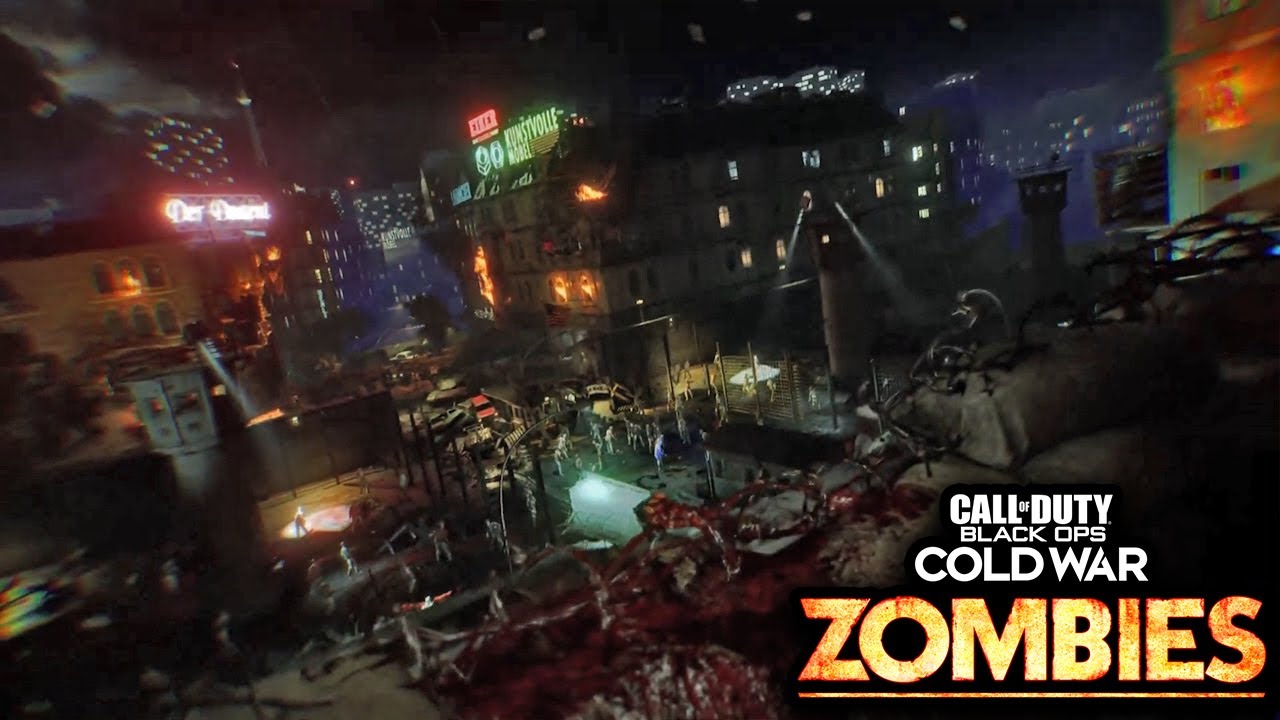 Official Mauer Der Toten Gamplay Teaser Trailer Bocw Season 4 Zombies Dlc Coldwar Cod Youtube