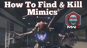 How To Find & Kill Mimic Zombies In MWZ (Guide)