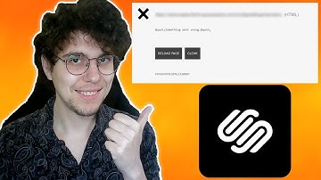 Hoe je kunt oplossen dat er iets mis is gegaan met Squarespace