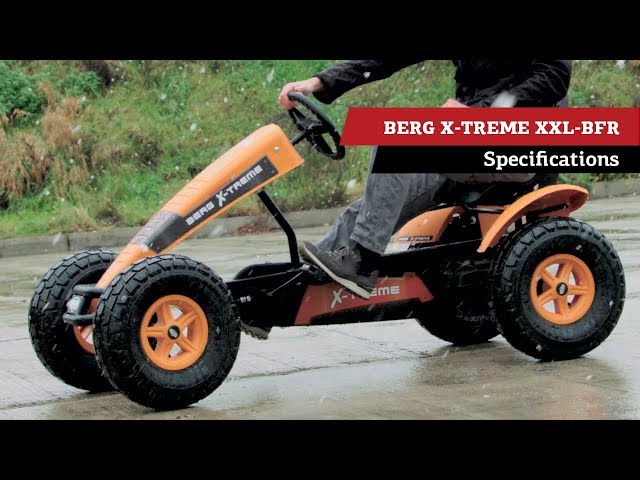 BERG X-Treme XXL BFR pedal go-kart