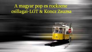 Video thumbnail of "Az Elsö Villamos-Koncz Zsuzsa- Koncert"