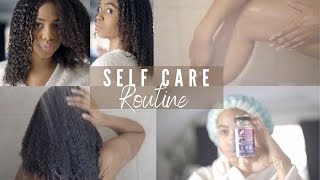 SELF CARE ROUTINE - Haircare, Skin Care, &amp; Shower Routine