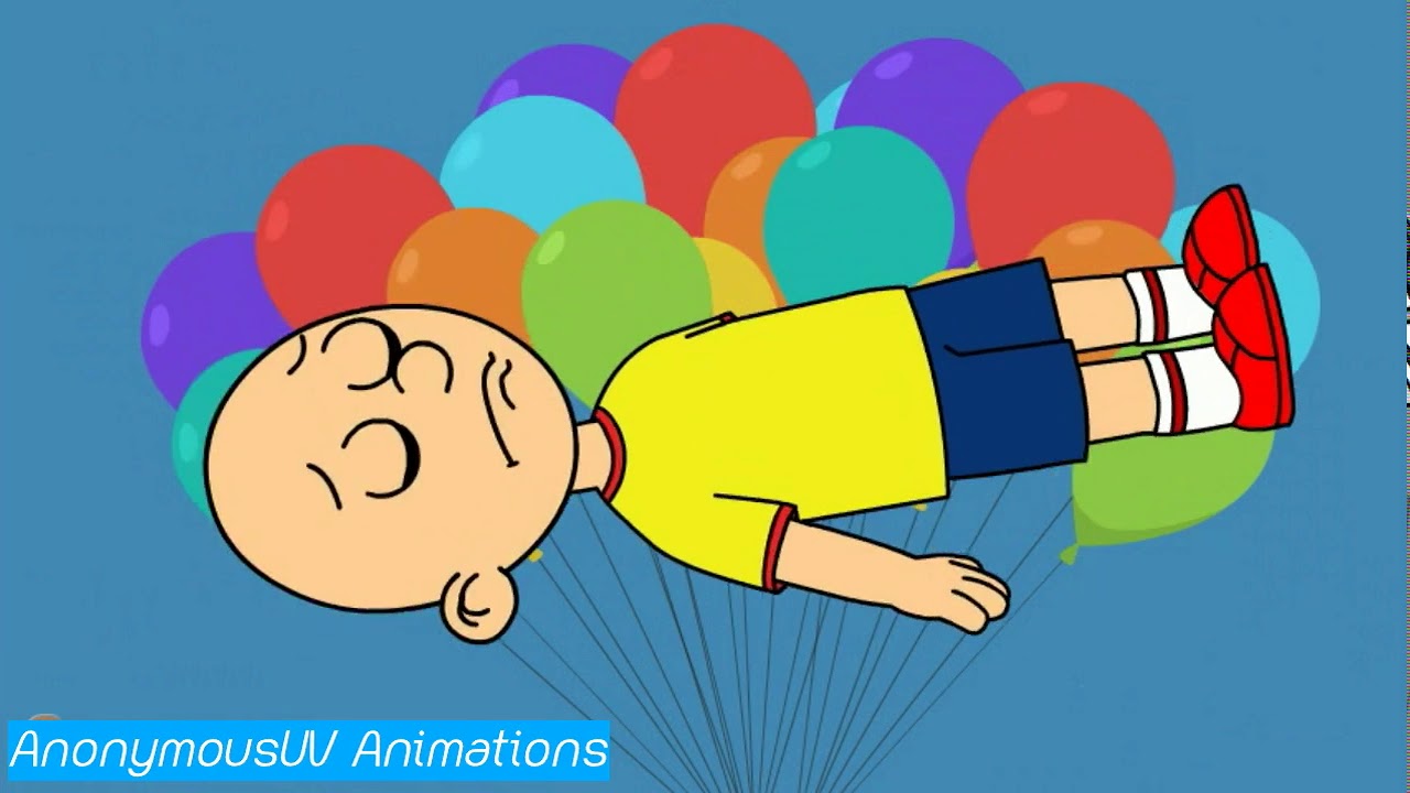 GoAnimate: The Final Episode | Caillou Flies Away - GoAnimate: The Final Episode | Caillou Flies Away